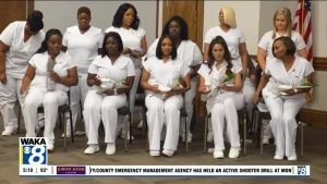 Lbw Community College Nursing Students Celebrate