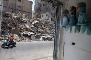 Lebanon S South Rebuilds After War