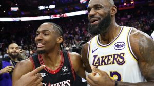 Lebron James Joins 76Ers