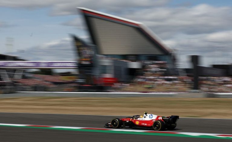 Leclerc Wins British Gp