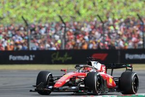 Leclerc Wins British Grand Prix