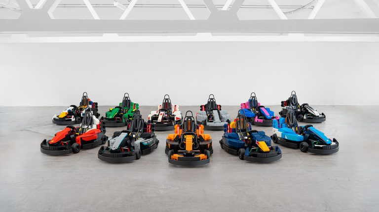 Lego F1 Drivers Parade Returns