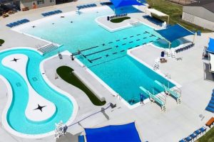 Lenexa S Ad Astra Pool Reopens