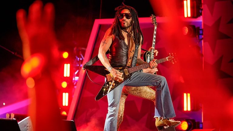 Lenny Kravitz S Simple Fitness Test