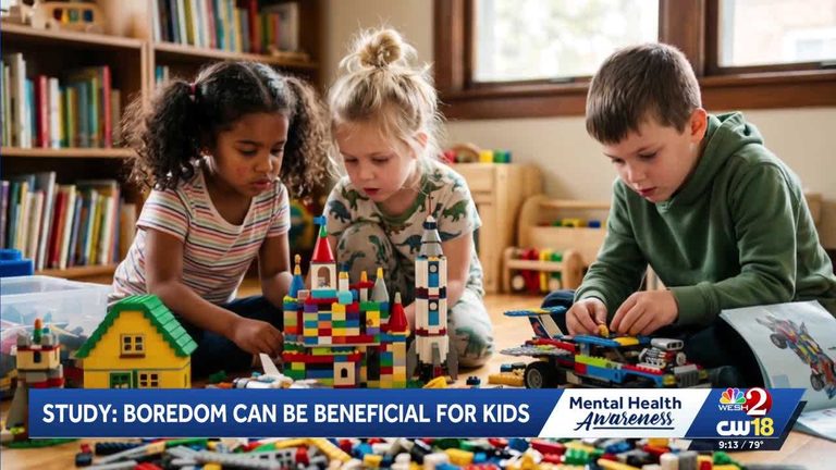 Letting Kids Be Bored Can Foster Creativity