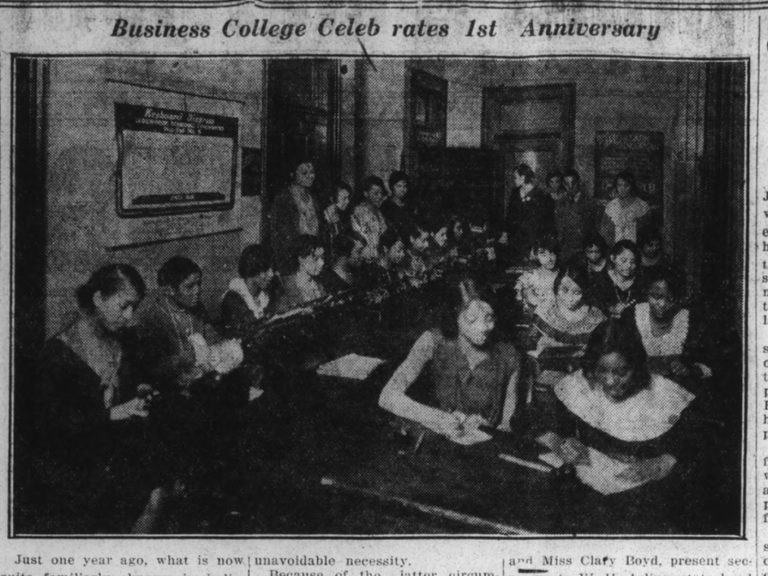 Lewis Business College Indy S Hidden Hbcu History