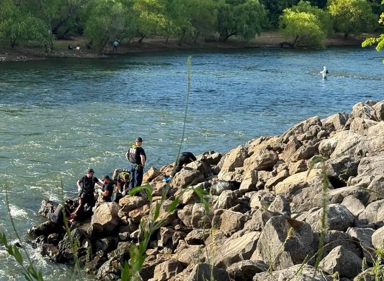 Lewisville Fisherman Rescued