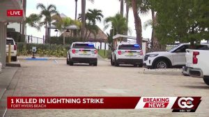 Lightning Strike On Fort Myers Beach Leaves 1 Dead