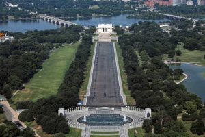 Lincoln Memorial Reflecting Pool Fades