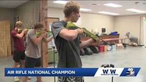 Lincoln S Brayden Watson Wins National Air Rifle Competition