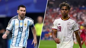 Lionel Messi May Face Former Baby In World Cup