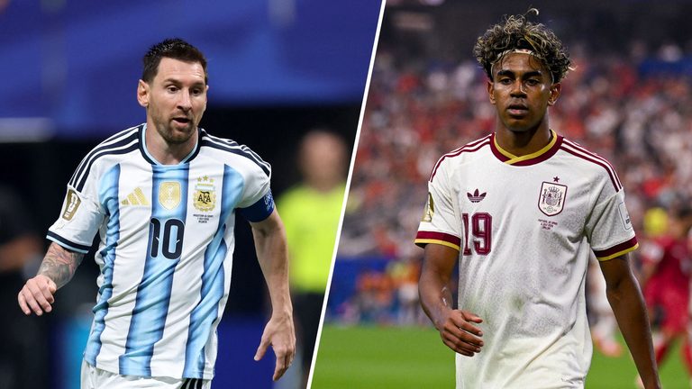 Lionel Messi May Face Former Baby In World Cup