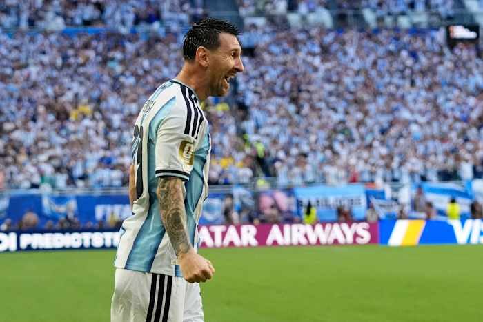 Lionel Messi Scores 20Th World Cup Goal