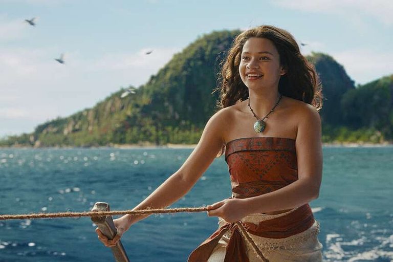 Live Action Moana Falls Flat