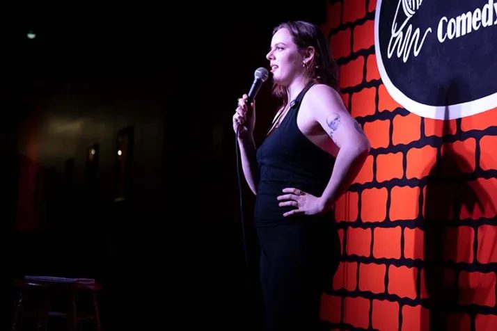 Local Comedian Returns Home