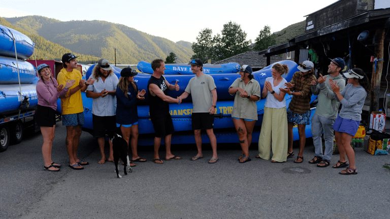 Local River Guide Wins Raft In High Water Heyday