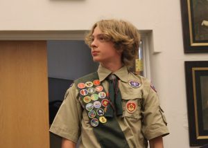 Local Scout Leads Edgewood Trail Renewal