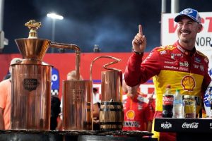 Logano Wins At North Wilkesboro