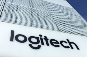 Logitech Beats Forecasts