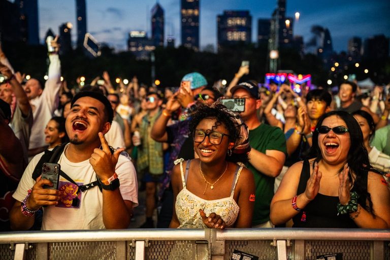 Lollapalooza Brings Celebrities To Chicago