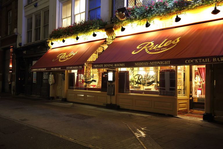 London S Oldest Restaurant