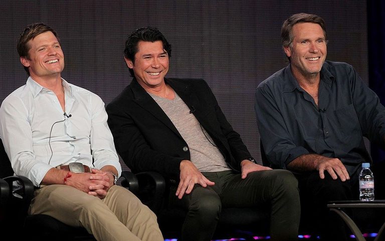 Longmire Cast Reunites In Wyoming