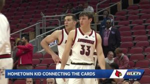 Louisville Basketball Player