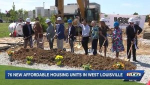 Louisville Breaks Ground On Affordable Housing