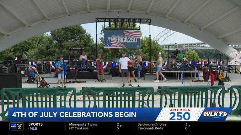 Louisville Celebrates 4Th Of July