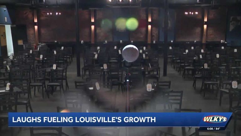 Louisville Comedy Scene Fuels Downtown Growth