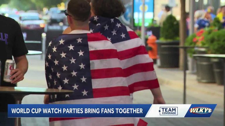 Louisville Fans Unite For World Cup