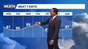Louisville Forecast Seasonable Temps