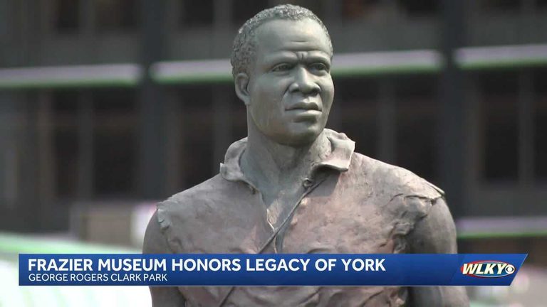 Louisville Honors York Enslaved Servant On Lewis And Clark Expedition