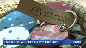 Louisville Launches Plastic Free July