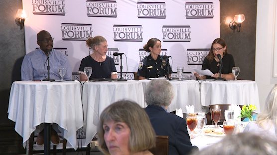 Louisville Leaders Address Police Response To Mental Health Crises