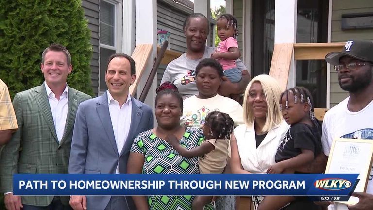 Louisville Mom First To Benefit From New Home Down Payment Program