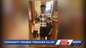 Louisville Mourns Teen S Death