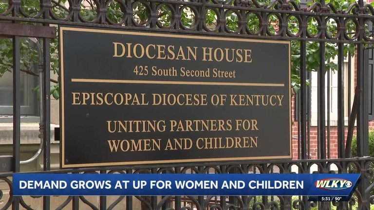 Louisville Nonprofit Sees Rising Demand