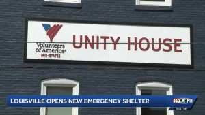 Louisville Opens Family Shelter