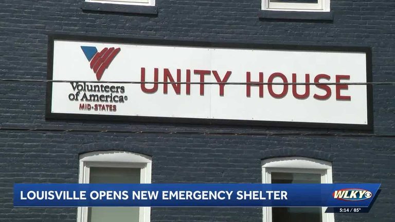 Louisville Opens Family Shelter