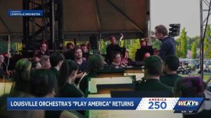 Louisville Orchestra Hosts Free Concert