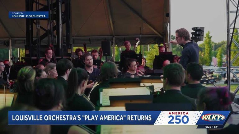 Louisville Orchestra Hosts Free Concert