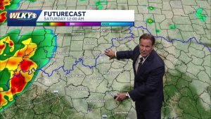 Louisville Weather Rain Chances This Weekend
