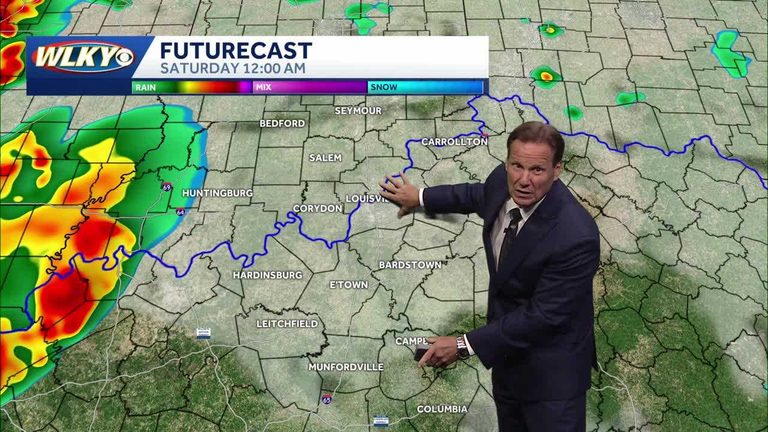 Louisville Weather Rain Chances This Weekend