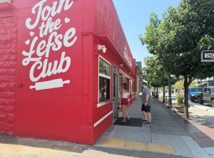 Loving Lefse Opens In Downtown Boise