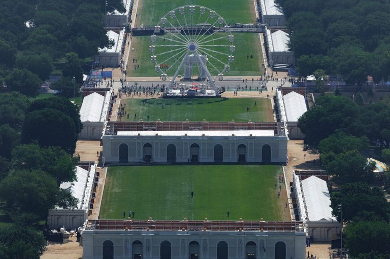 Low Crowds At National State Fair