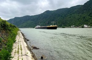 Low Rhine Water Levels Disrupt German Industry