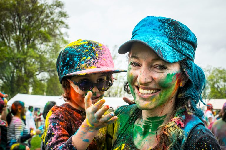 Lubbock Color Run Supports Kids With Brain Injuries
