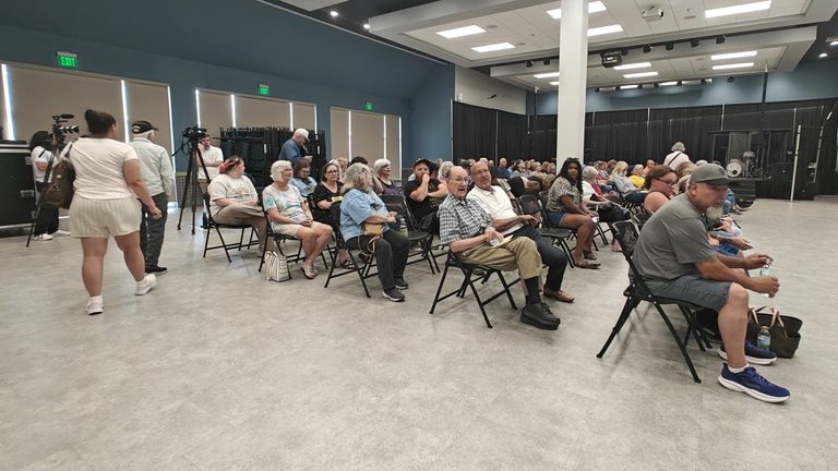 Lubbock Meeting On Data Centers Ends In Confrontation