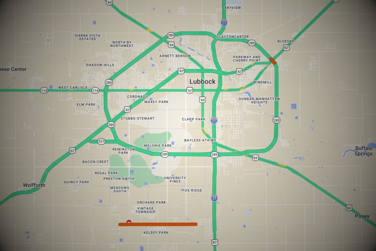 Lubbock Road Construction